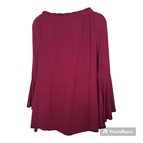 Ashley Stewart Top Size 10/12 - Picture 2 of 6